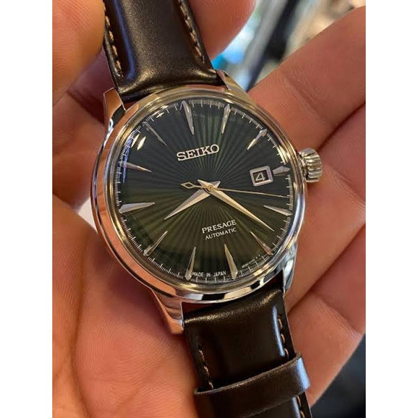 Seik o presage cocktail automatic