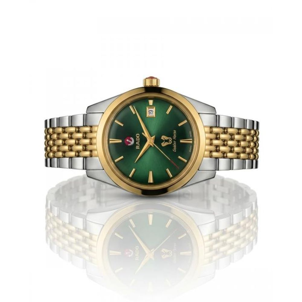 Raado Golden Horse Automatic 2 ton gold green
