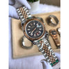 Rollex DateJust Automatic Premium Two Tone Black Dial AT468