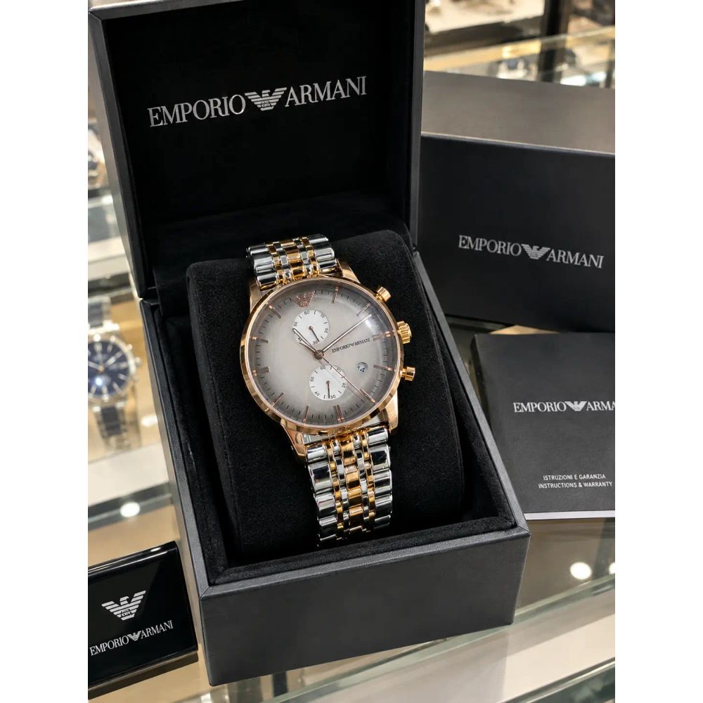 Empori_o Arman_i A_R1933 Chronograph Men’s Watch 219