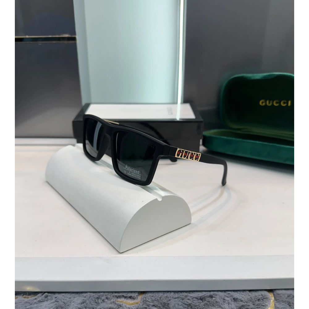 Gucc i Gold Black Matt Premium Shades 2030