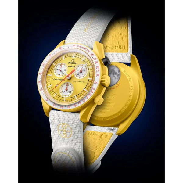 Omegha swach yellow gold edition