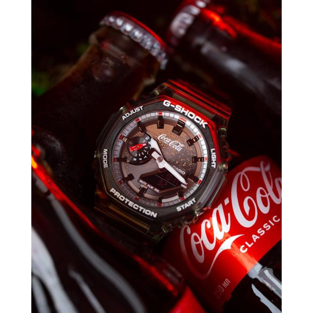 Casio G-Shock GA- 2100CC-3A Coca-Cola Collaboration