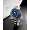 Rolee_x Oyster Perpetual Submarine 2Ton-Gold-Blue
