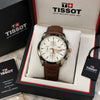 Tisso_t 1853 Couturier Leather Chronograph 228