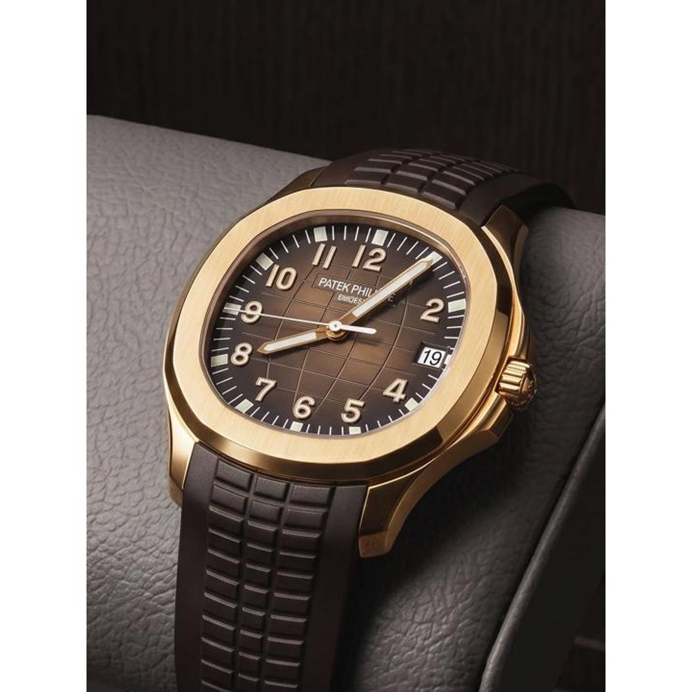 Pate_ek Philippe Aquanaut 5167R-001 Bettry brown copper brown