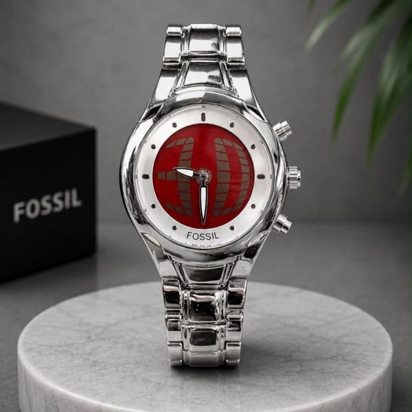 FOSIL DIGITAL BIG TIC DUAL TIME ANALOG 1086