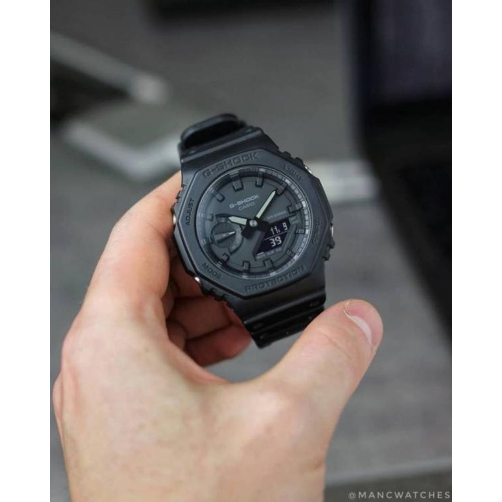 Casio g shock ga2100 full black