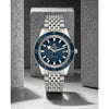 Raddo Captain Cook Automatic watch silver blue