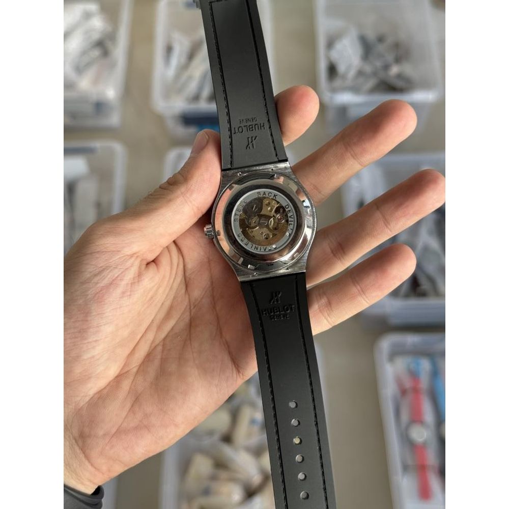 Hublo t Bigbang Automatic SilverBlack