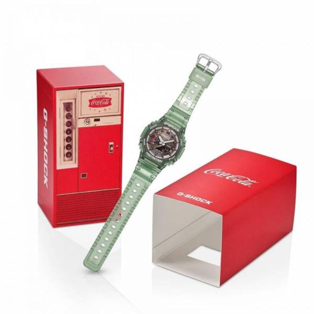 Casio G-Shock GA- 2100CC-3A Coca-Cola Collaboration