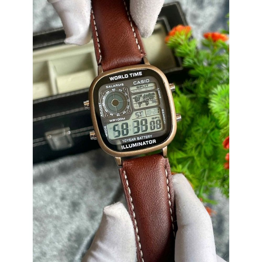 Casio AE-1200 Illuminator - J1231 World Time