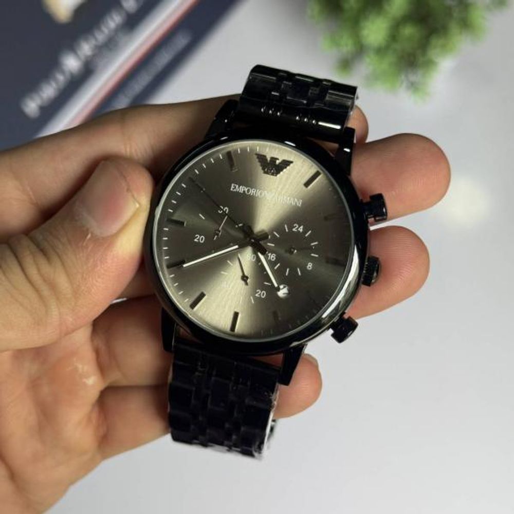 Emporio Armaani Chronograph (All working)
