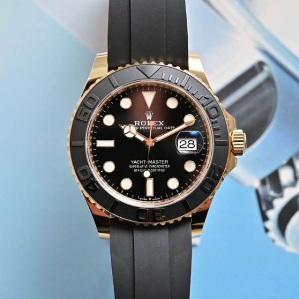 ROLLEX YachtMaster watch