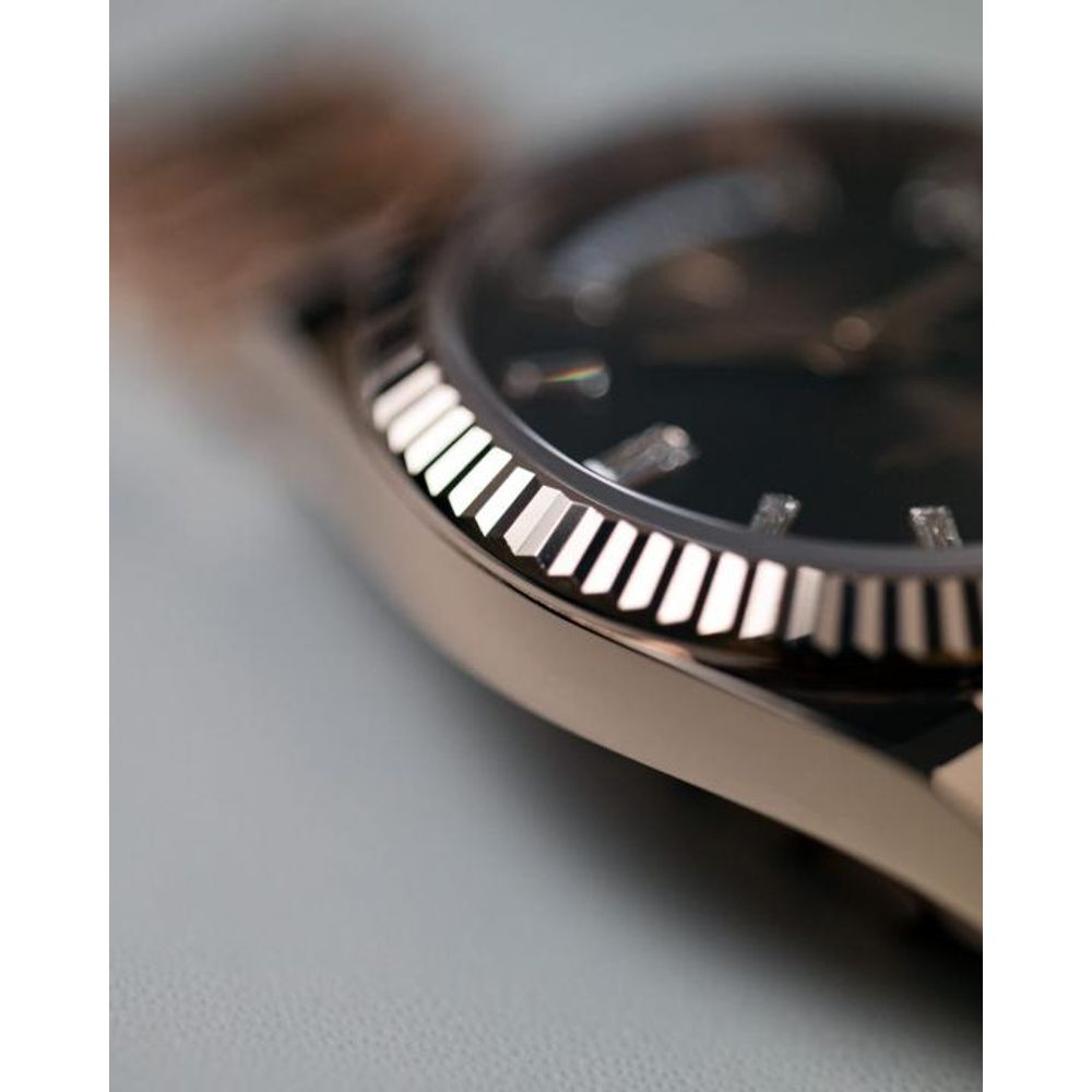 Rolee_x Oyster Perpetual Day Date 40 Battery Copper-Brown