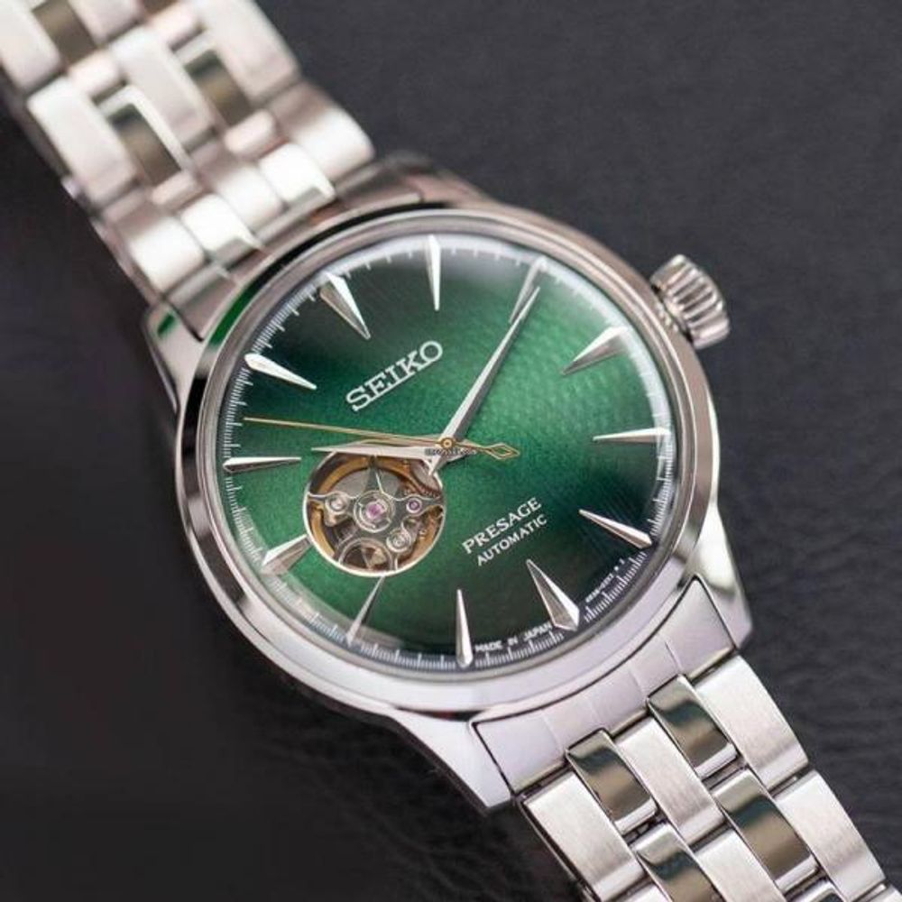 Seik o Presage Automatic ( Open back ) AAA