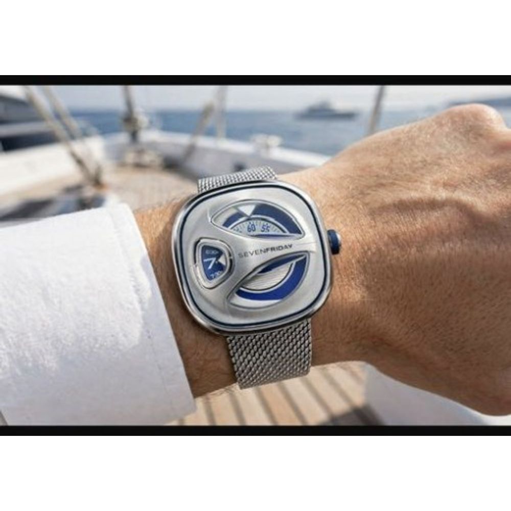 Seven Friday M series Steel watch