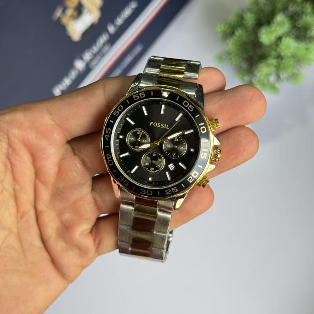 Fossiil Bannon Chronograph (All working)