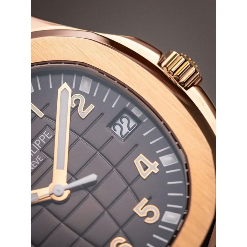Pate_ek Philippe Aquanaut 5167R-001Bettry blue copper blue