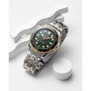 Omegg_a Seamaster Diver 300M Automatic 2Ton-Copper-green