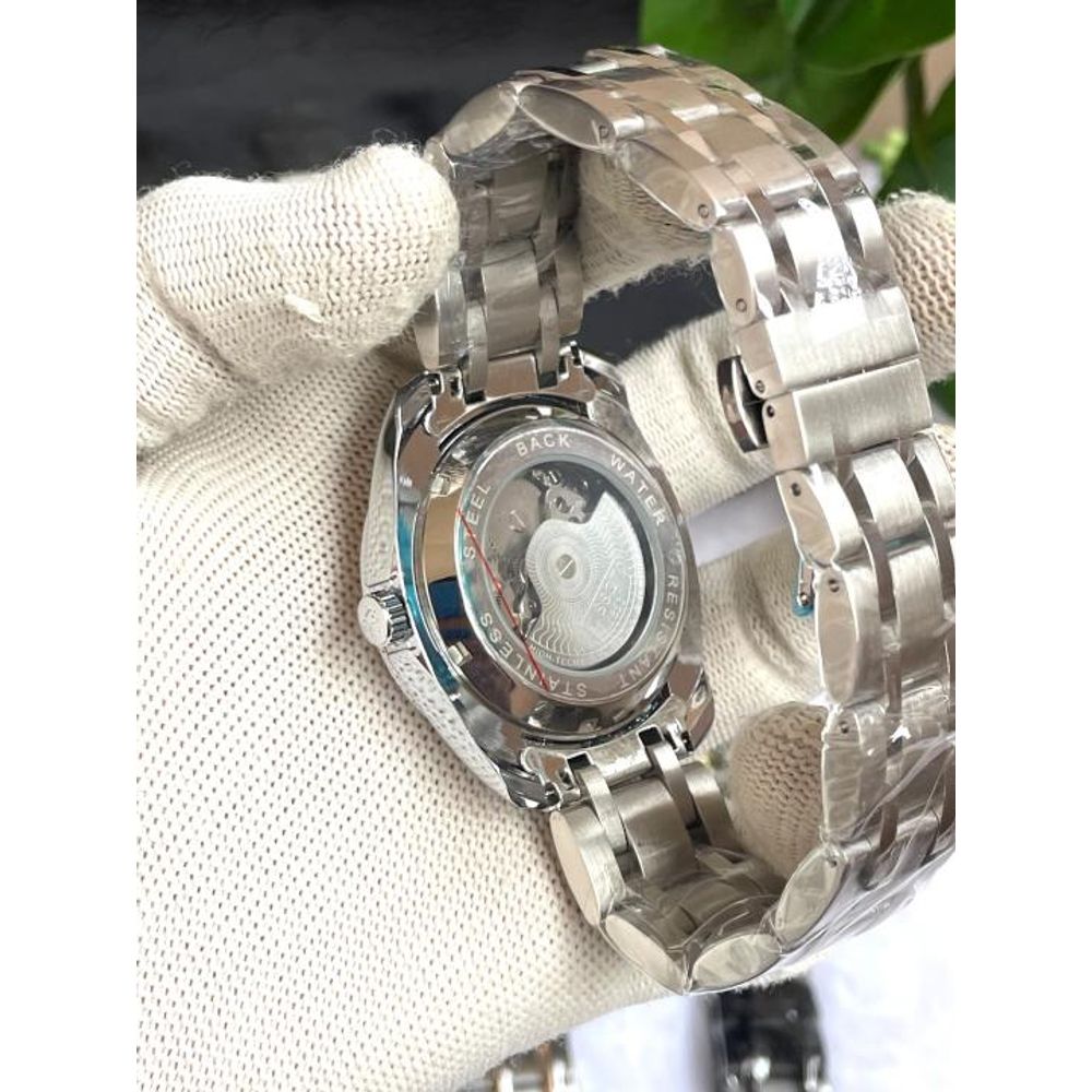 Tisot  Couturier Automatic Silver Green AT453