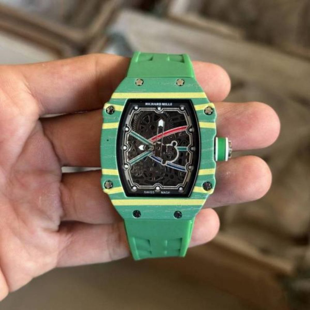 Richard Mille RM67 Skeleton Dial Men