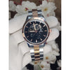 Rollex Automatic Two Tone Black Dial AT415