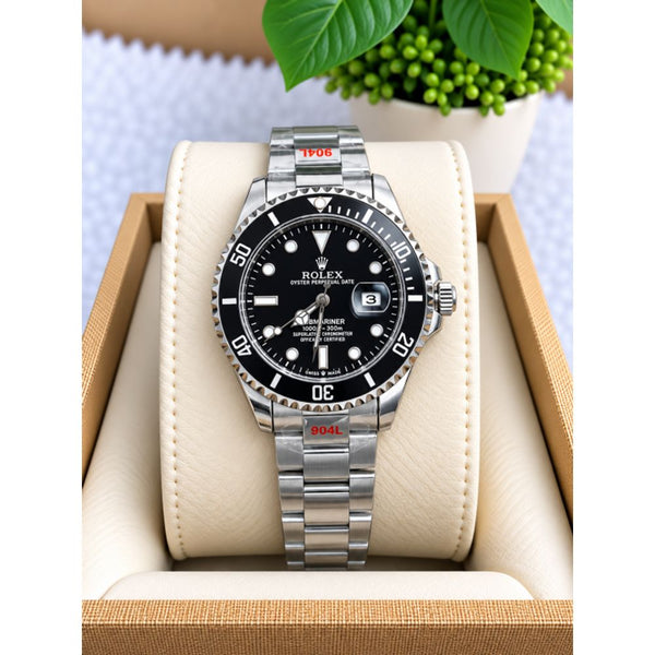 ROLLEX SUBMARINE HQ SILVER BLACK DIAL  AT291