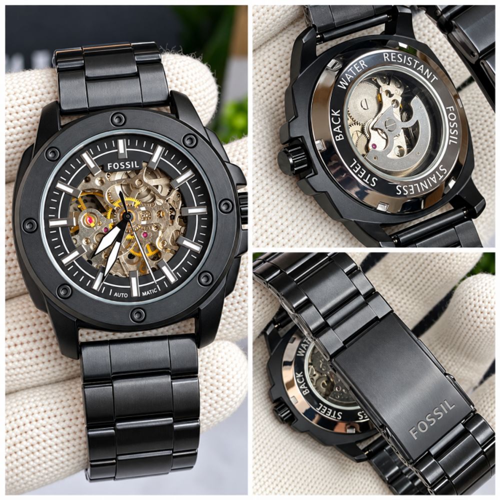 FOSIL MODERN AUTOMATIC ME3098 BLACK AT363
