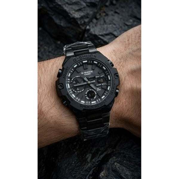 Casio G shock G Steel GST B400CD