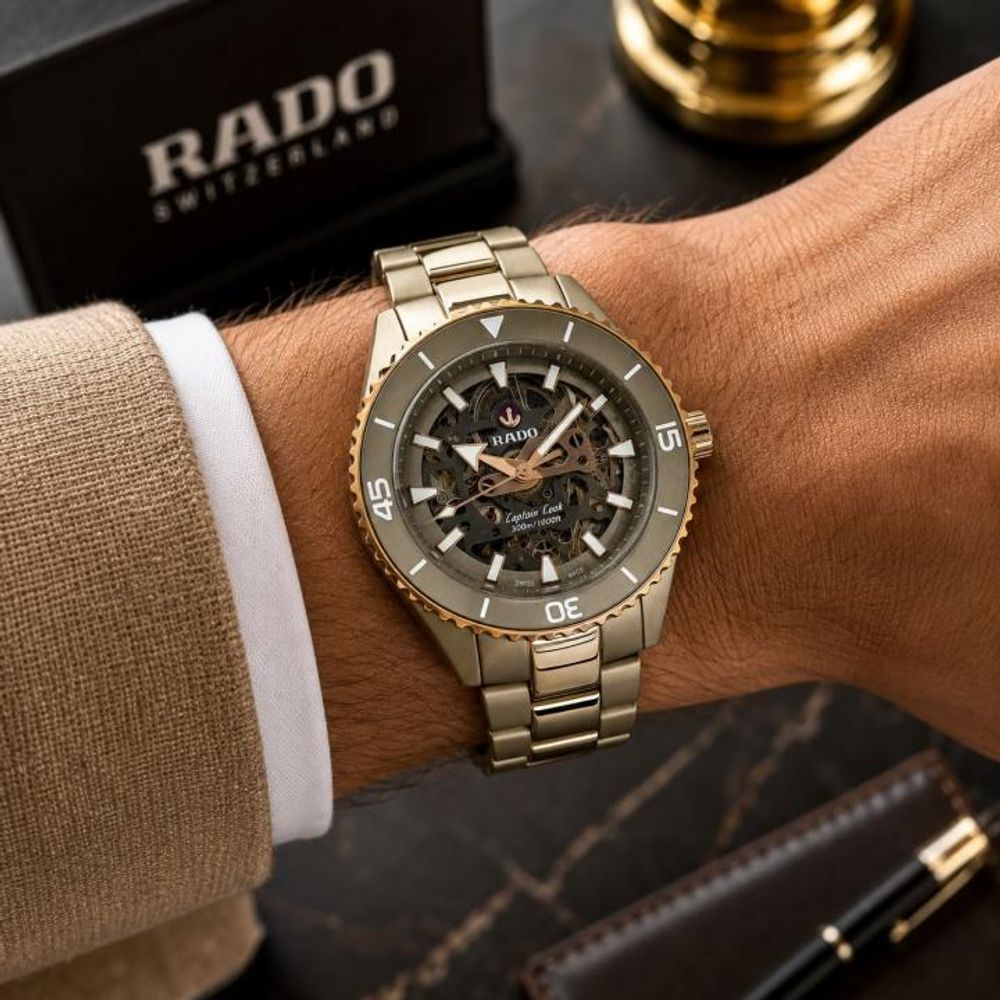 Raado Captain Cook HighTech Automatic cream