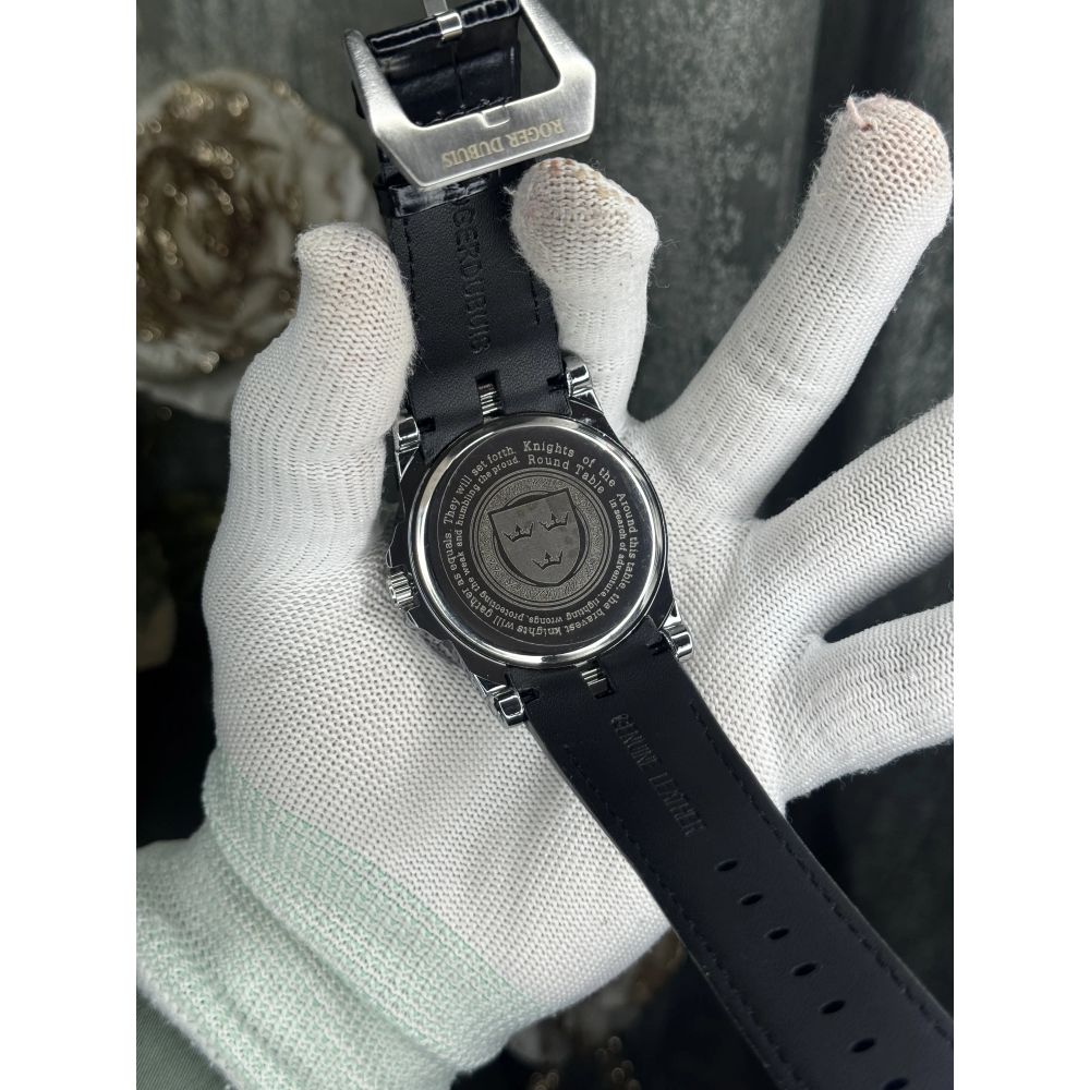 Roger Dubuis Black Onola Twelve Knights Premium Watch