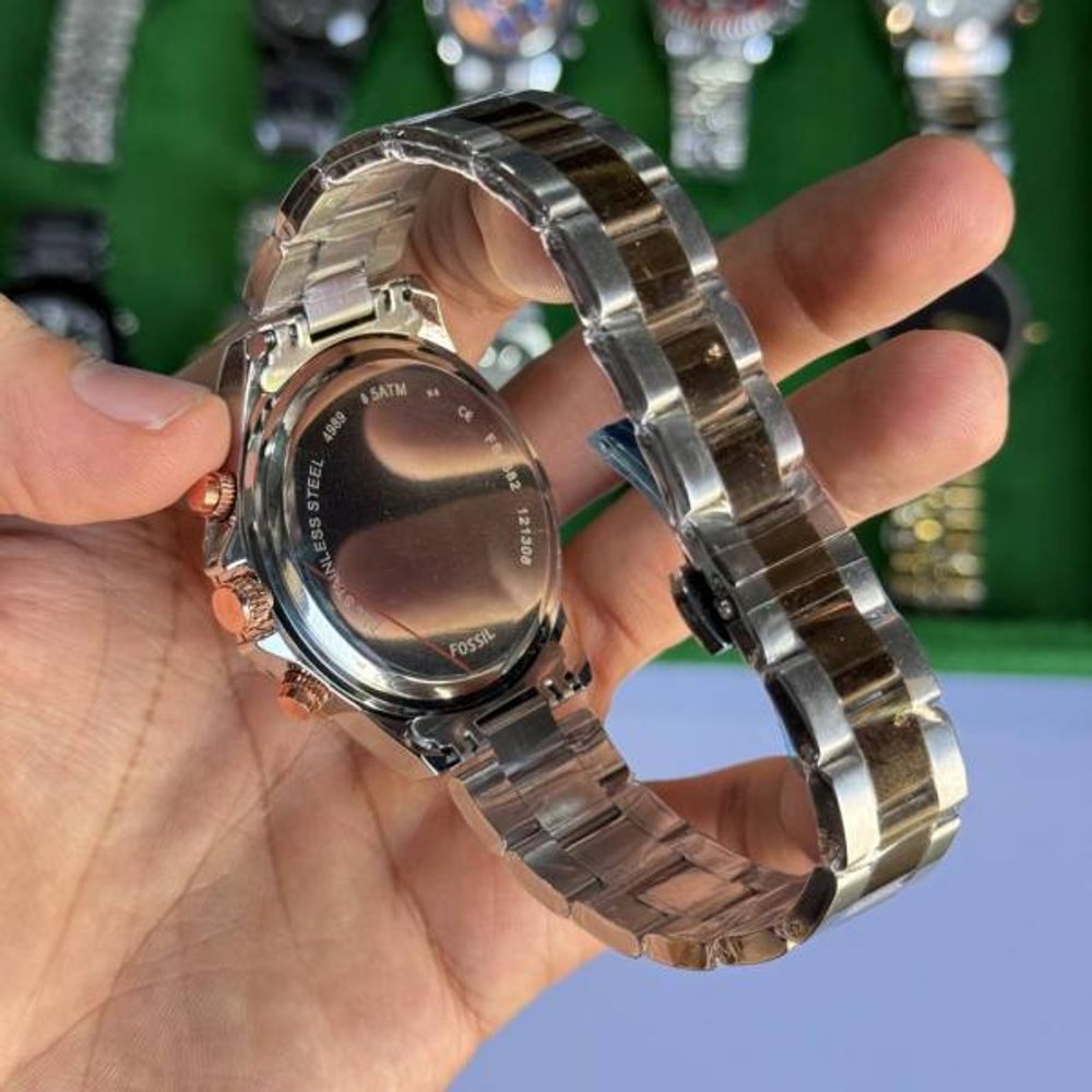 Fossiil Bannon Chronograph (All working)