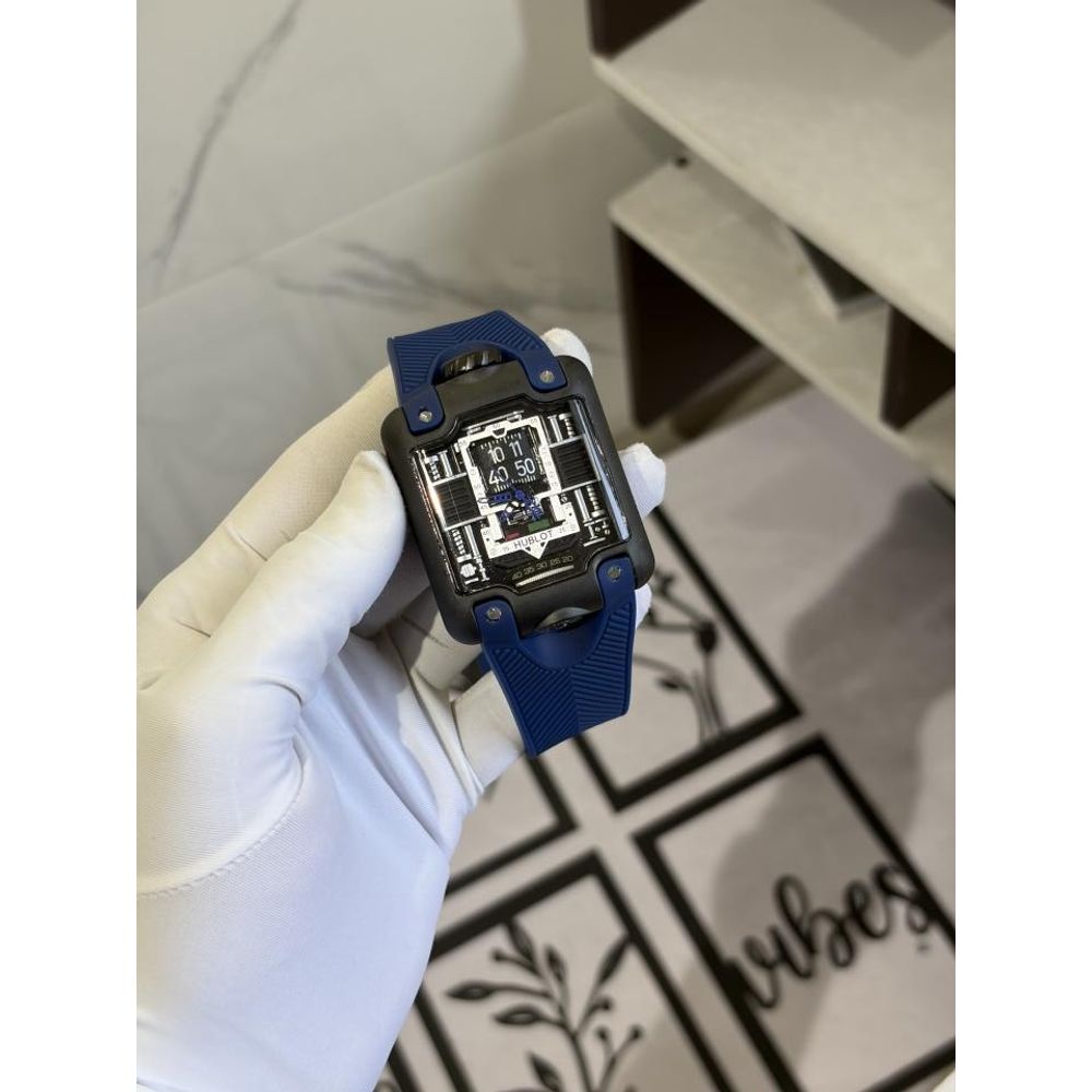 HUBLOT MP-10 NON WORKING BLUE 1057
