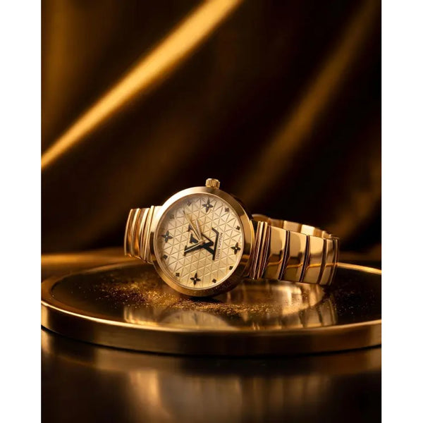 Loius Vutton Tambour Full Gold