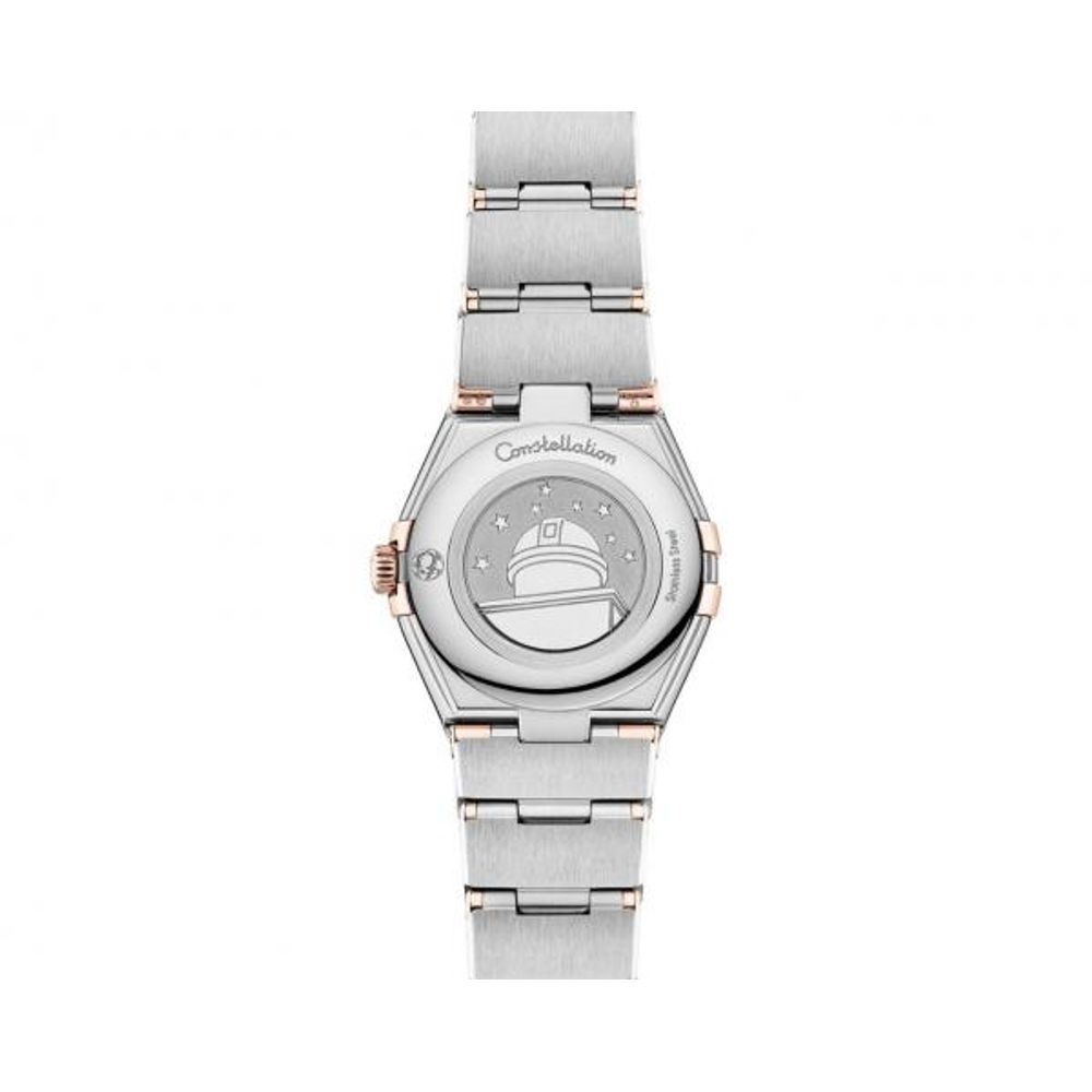 Omeg_ga Constellation Quartz luxury watch dimond