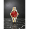 SEIK_O PRESAGE AUTOMATIC TWO TONE GOLD RED 238