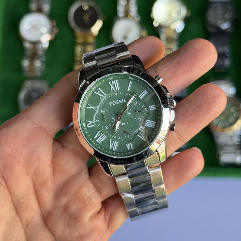 Fossiil Grant Chronograph (All Working)