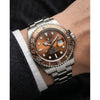 Rollex Oyster Perpetual Submarine DIW Limited Addition Silver-Orenge