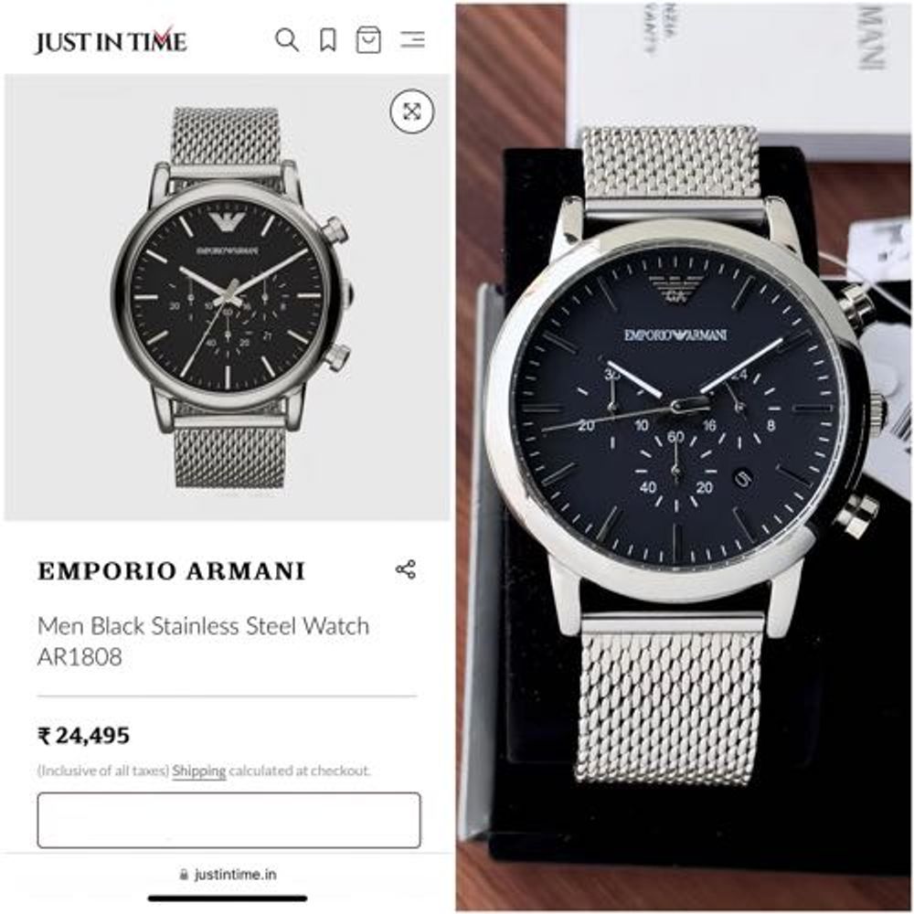 Emporio Armai Chronograph