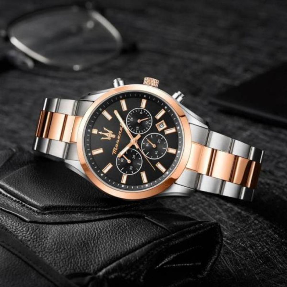 Maserati Classic Chronograph (All working)