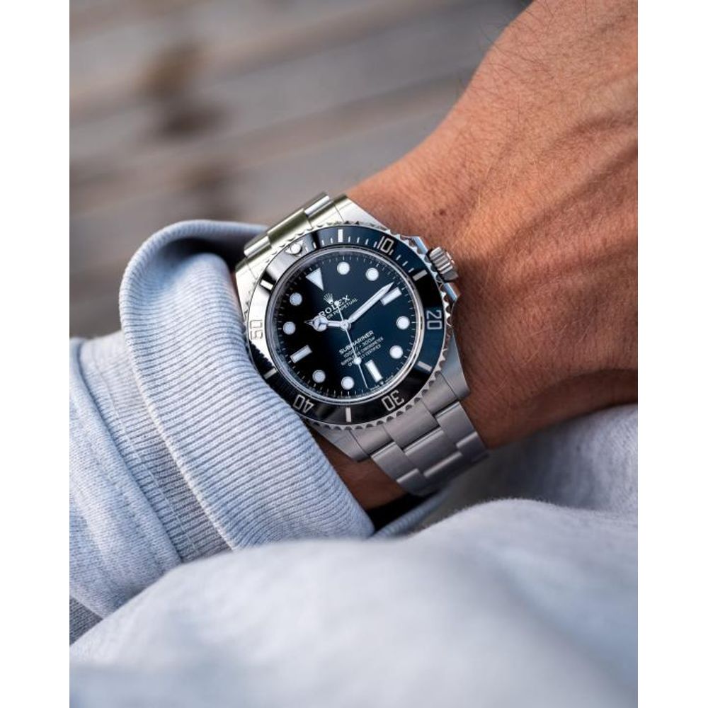 Rolee_x Oyster Perpetual Submarine Silver-Black