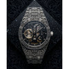 Audemar Piguet Royal Oak Vintage Silver Black Dial