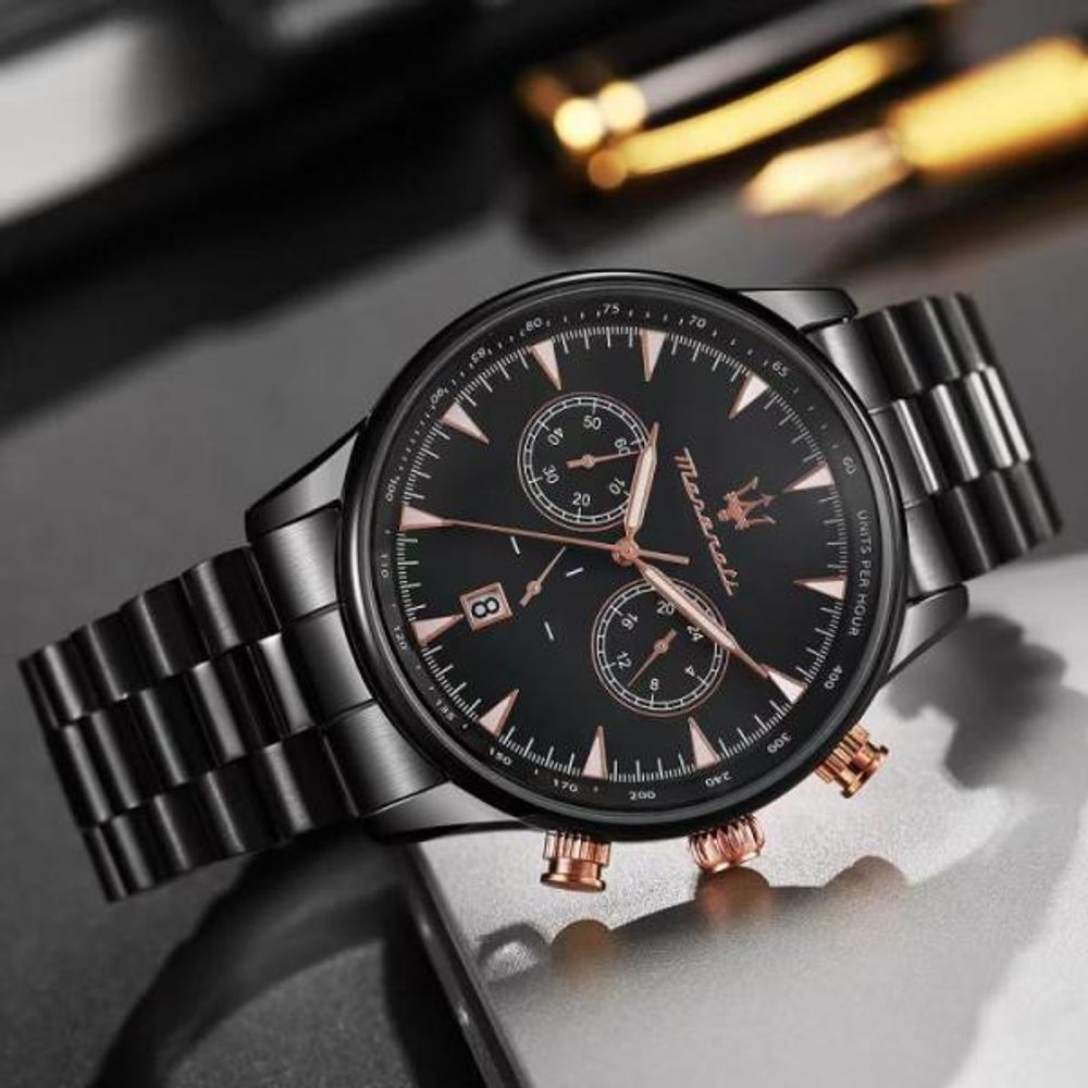 Maserati Classic Chronograph (All working)
