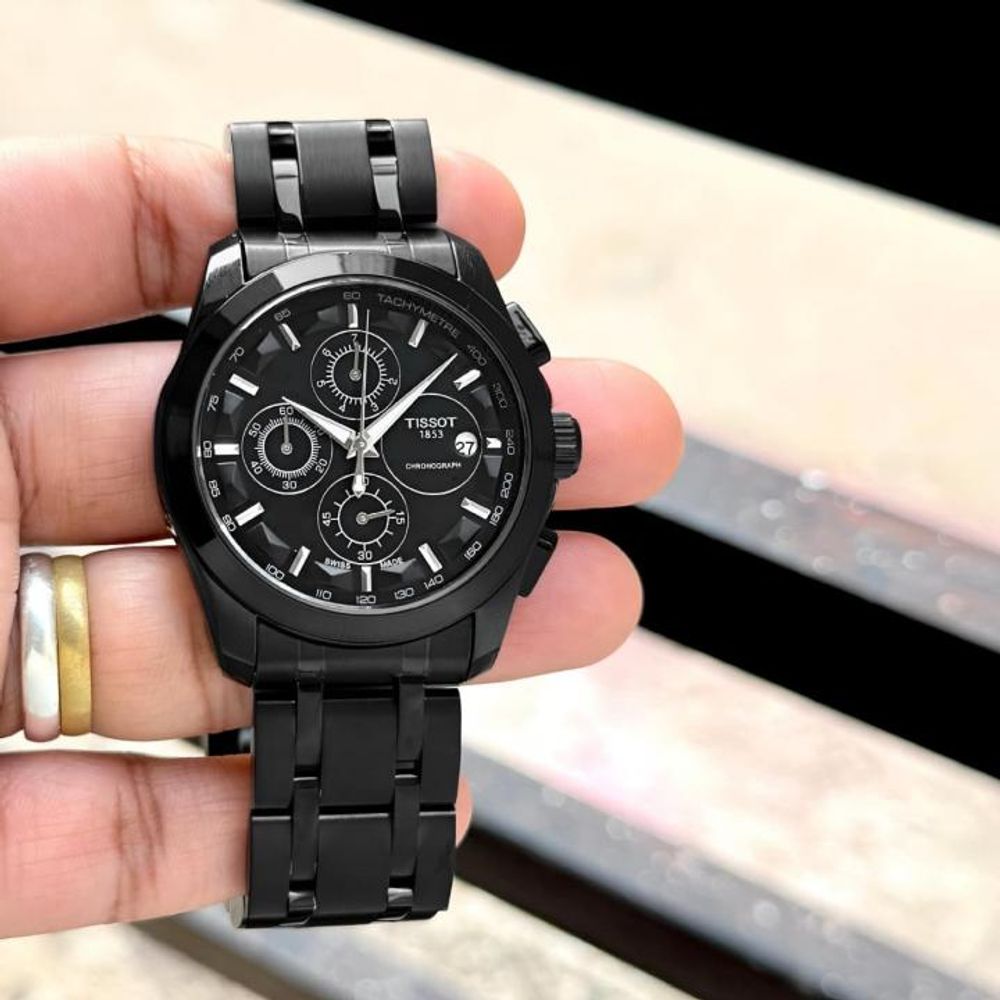 Tisot 1853 Couturier Chronograph (All working)