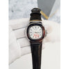 PATEK PHILIPE NAUTILUS BLACK SILVER WHITE DIAL 377