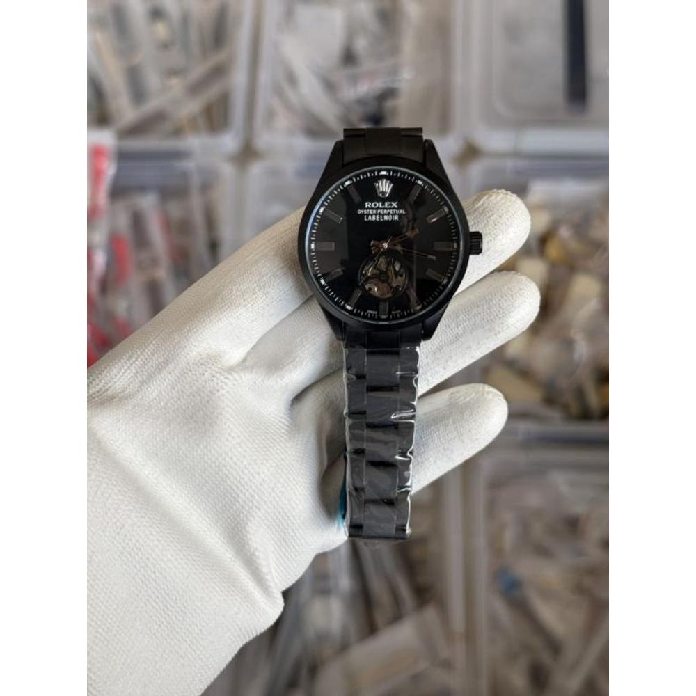 Role Label Noir Automatic Premium Open Heart
