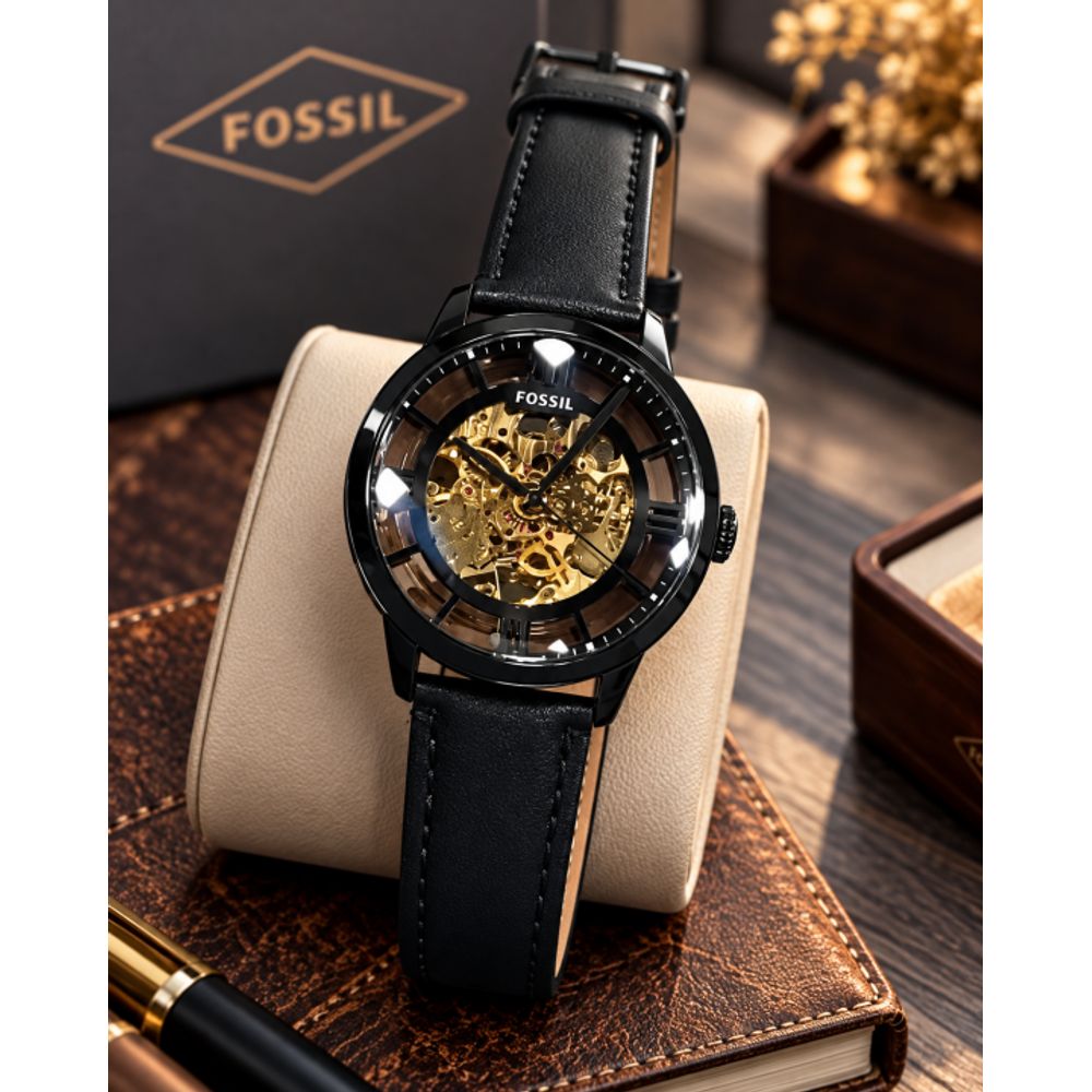 Fossii_l Townsman Black-Black