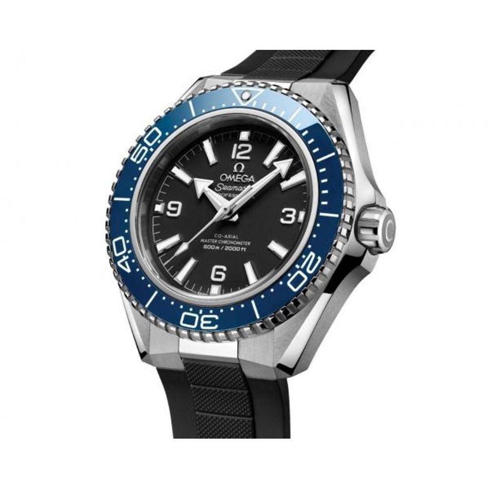 Omegg_a Seamaster Planet Ocean 600M Co-Axial Master Chronometer black blue