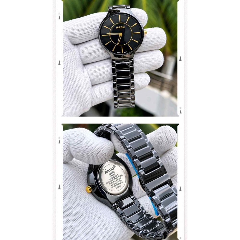 Raado True Round A Slim Black  AT465